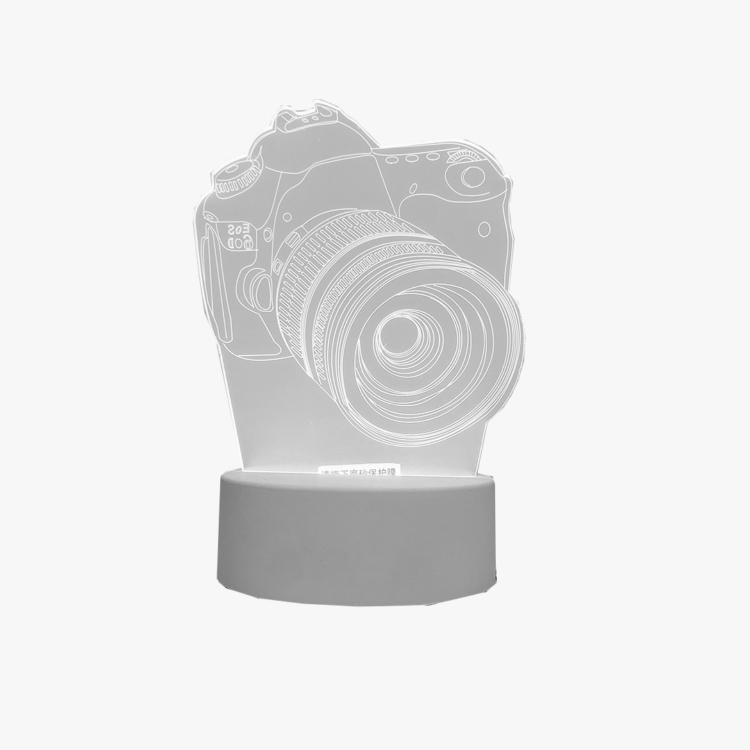 LAMPARA 3D FIGURAS 2 POR EL PRECIO DE 1